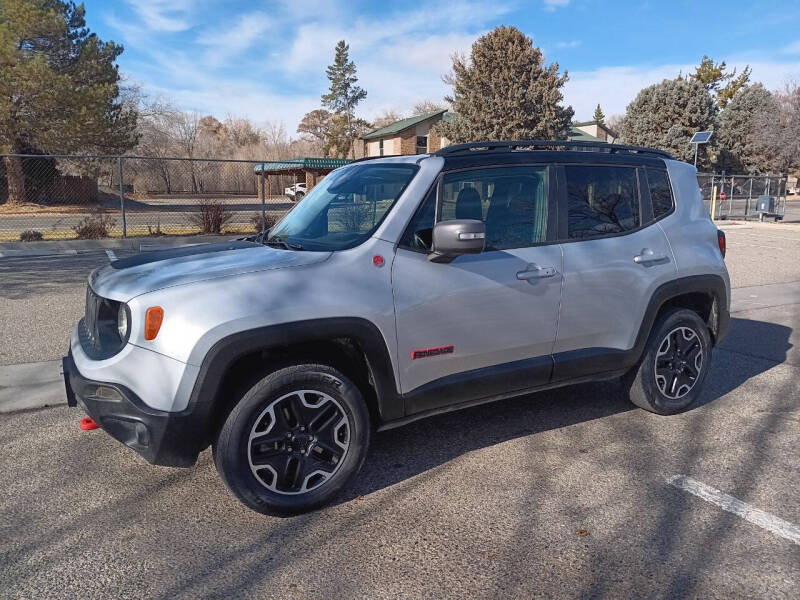 2017 Jeep Renegade Trailhawk