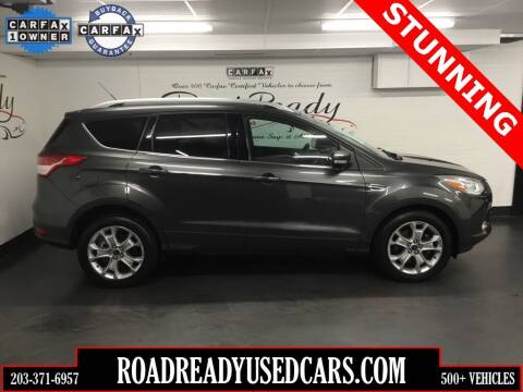 2015 Ford Escape for sale at Road Ready Used Cars in Ansonia CT