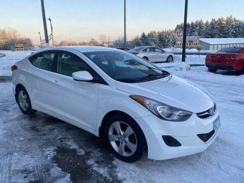 2013 Hyundai Elantra for sale at Somerset Sales and Leasing in Somerset WI