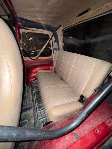 1999 Jeep Wrangler SE