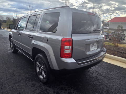 2016 Jeep Patriot Sport SE