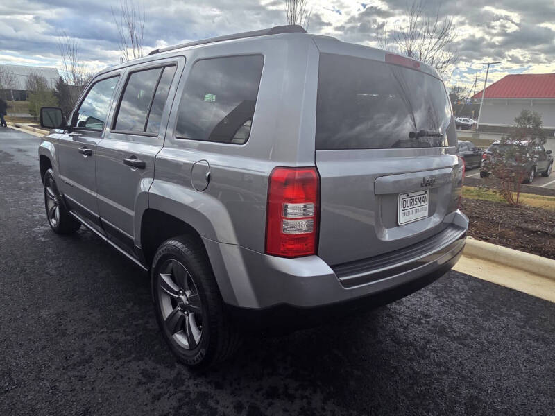 2016 Jeep Patriot Sport SE