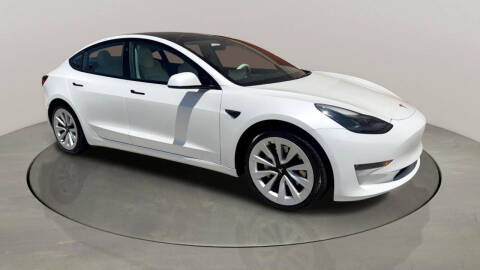 2021 Tesla Model 3 Long Range