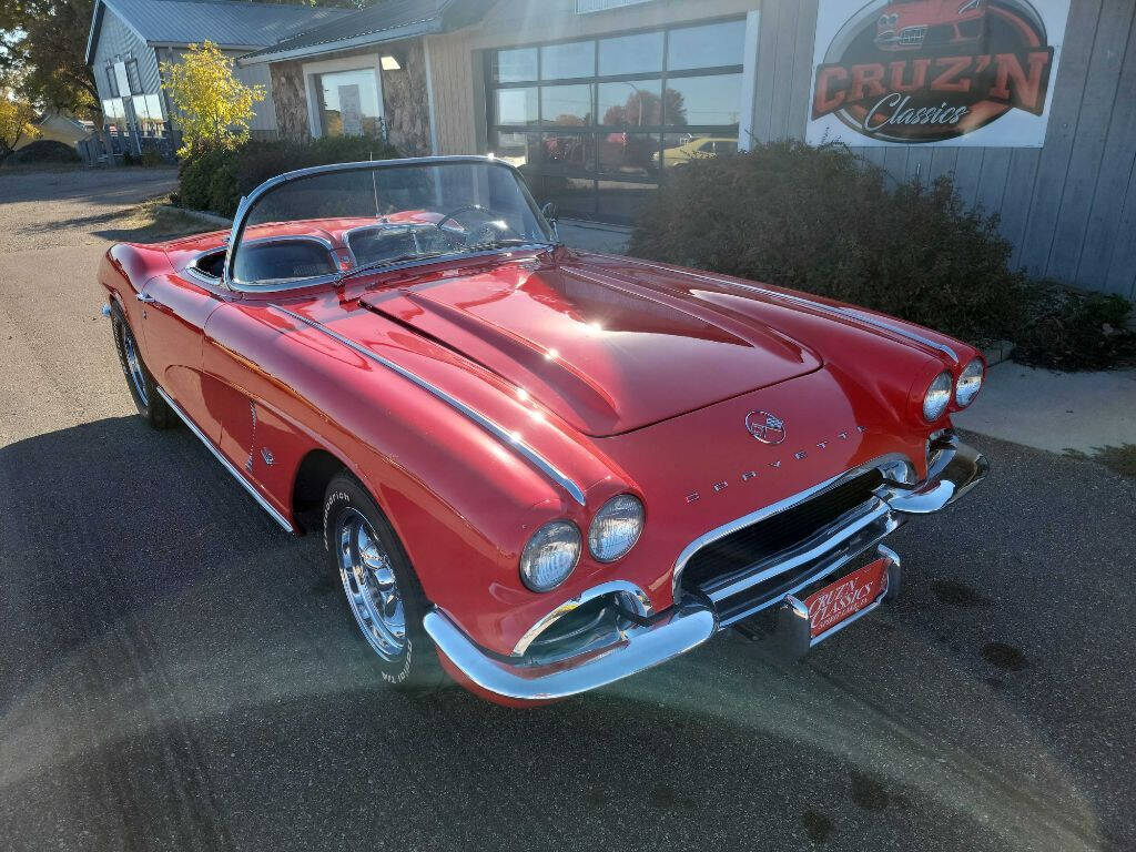 1962 Chevrolet Corvette 18