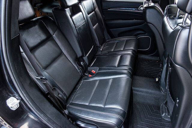 2016 Jeep Grand Cherokee Overland