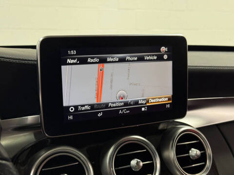 2018 Mercedes-Benz C-Class AMG C 43