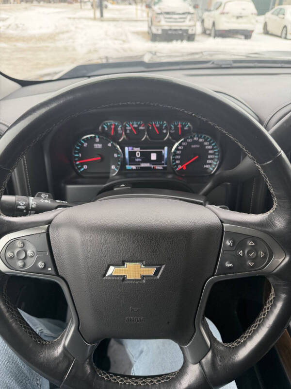 2017 Chevrolet Silverado 1500 LTZ