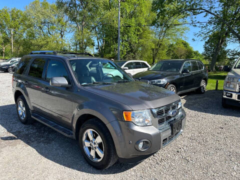 2012 Ford Escape Limited