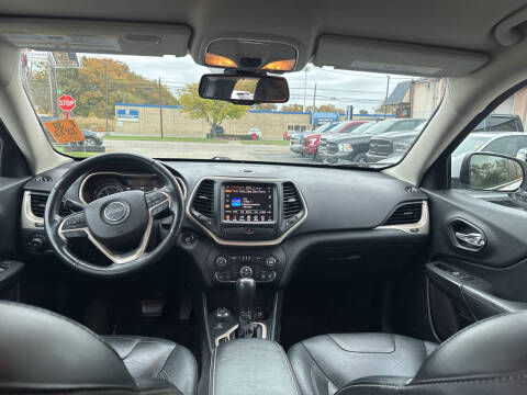 2015 Jeep Cherokee Limited
