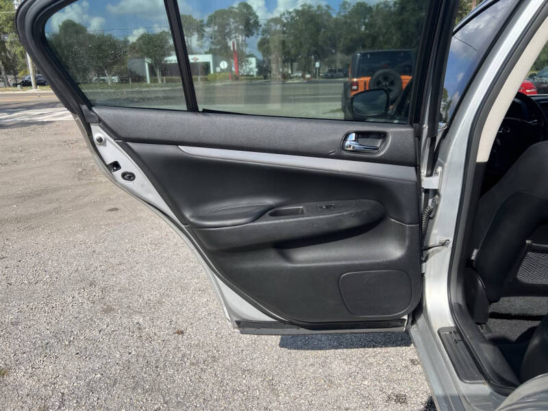 2012 Infiniti G25 Sedan Journey