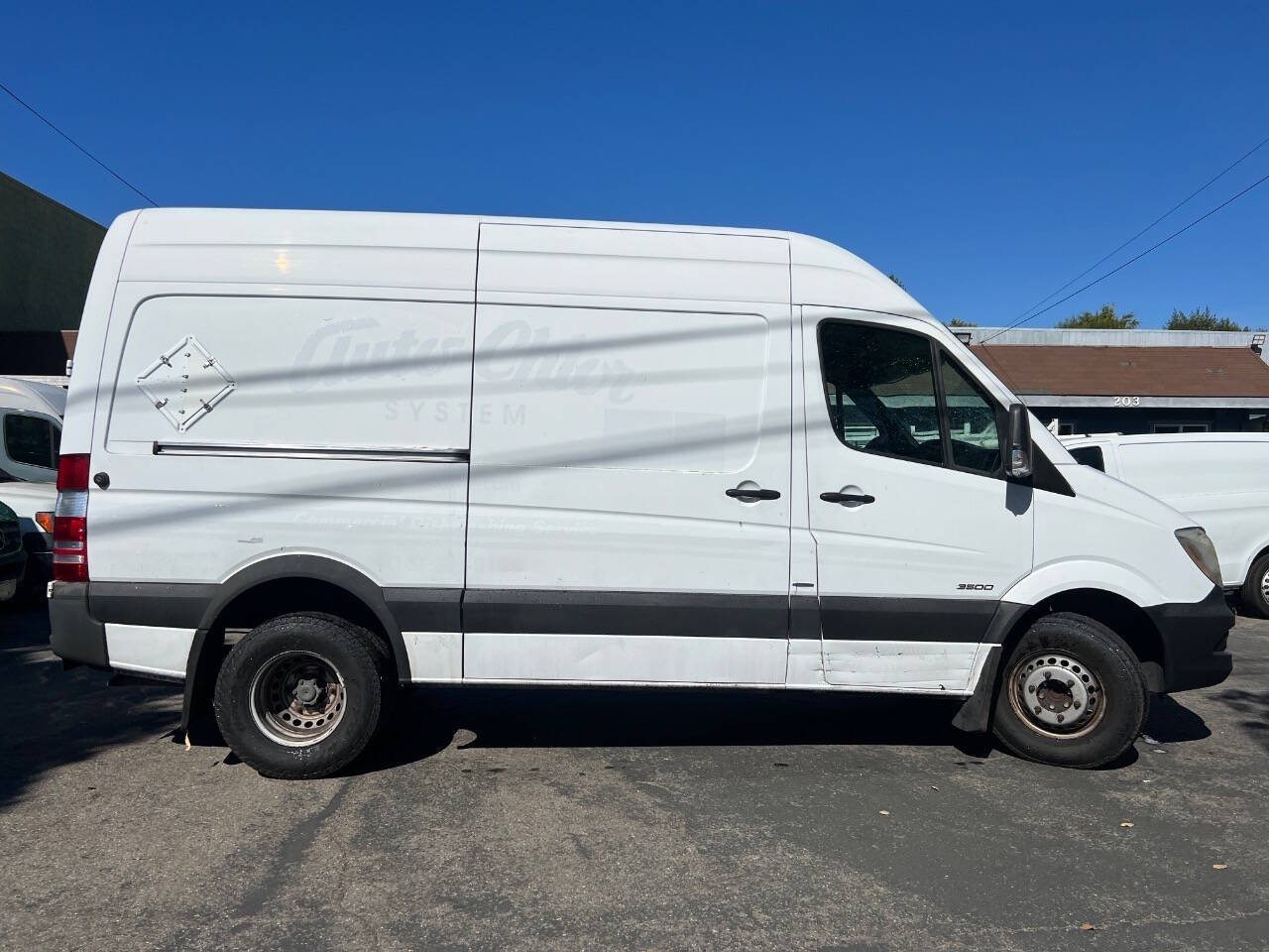 2014 Mercedes-Benz Sprinter for sale at K&F Auto in Campbell, CA