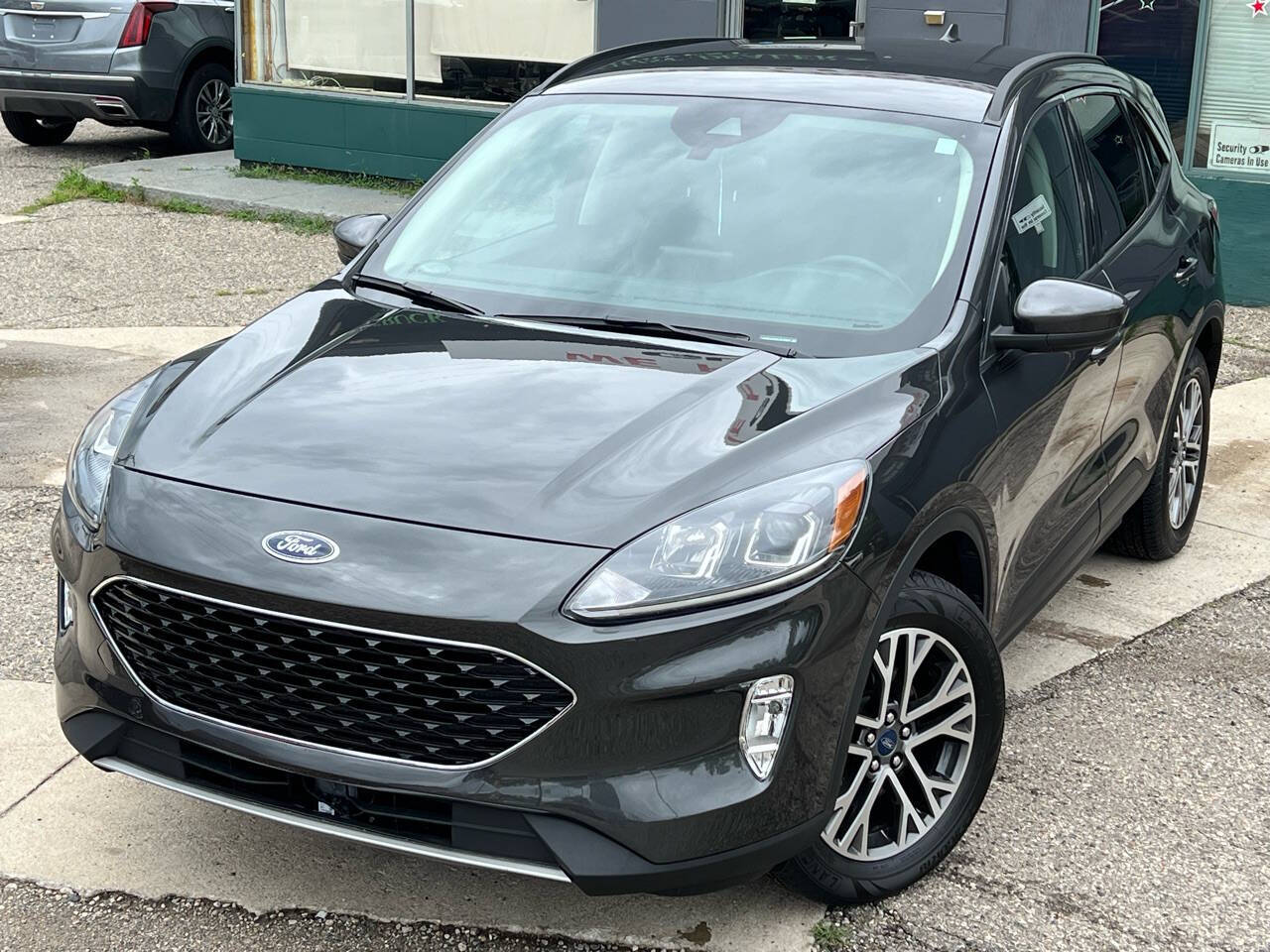 2020 Ford Escape for sale at Spartan Elite Auto Group LLC in Lansing, MI