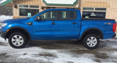2021 Ford Ranger for sale at Central City Auto West in Lewistown MT