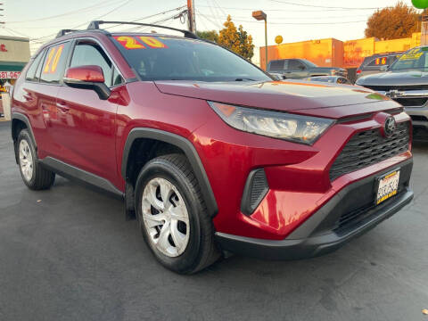 2020 Toyota RAV4 LE