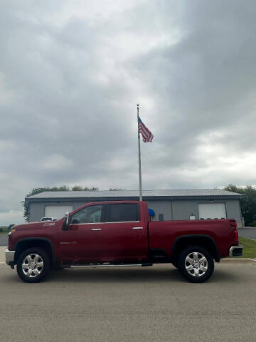 2020 Chevrolet Silverado 2500HD for sale at Alan Browne Chevy in Genoa IL