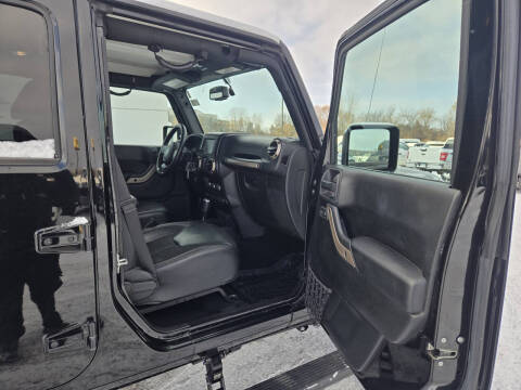 2017 Jeep Wrangler Unlimited 75th Anniversary Edition