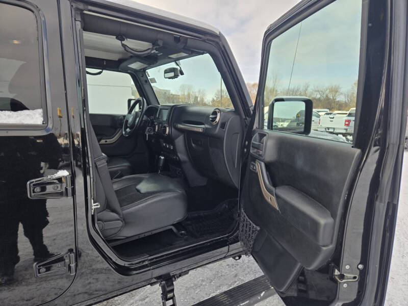 2017 Jeep Wrangler Unlimited 75th Anniversary Edition