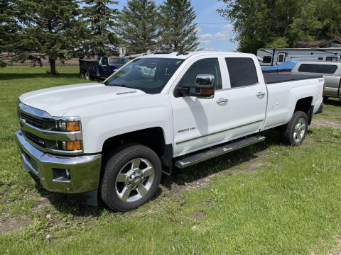 2016 Chevrolet Silverado 2500HD for sale at COUNTRYSIDE AUTO INC in Austin MN