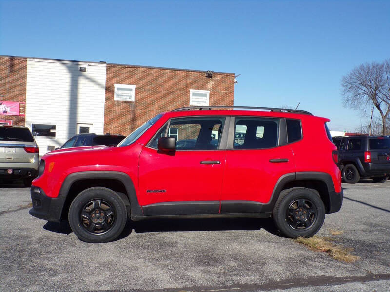 2015 Jeep Renegade Sport