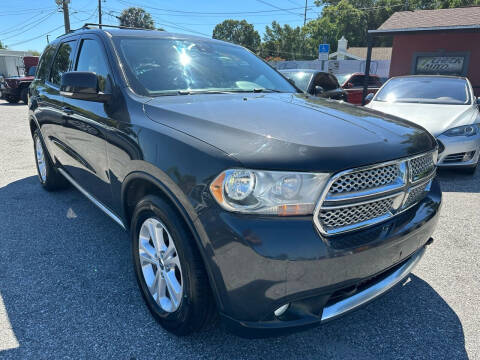 2011 Dodge Durango Crew Lux