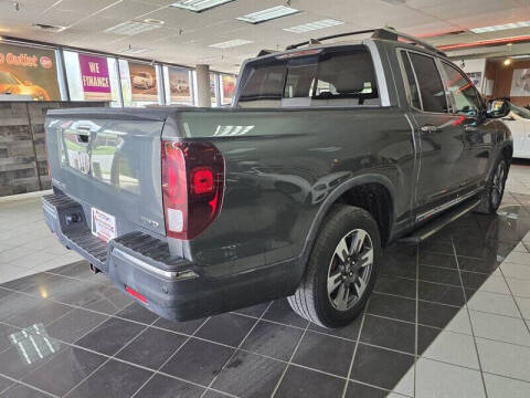 2017 Honda Ridgeline RTL-E