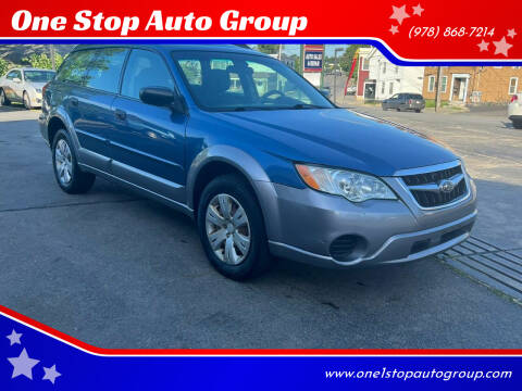 2008 Subaru Outback for sale at One Stop Auto Group in Fitchburg MA