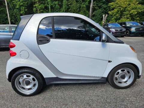 2015 Smart fortwo pure
