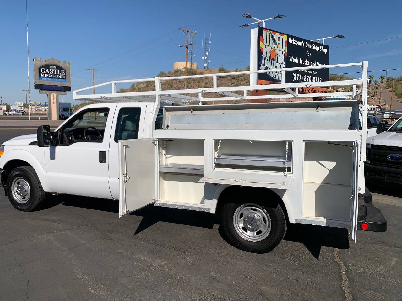 2015 Ford F-250 Super Duty for sale at Used Work Trucks Of Arizona in Mesa, AZ