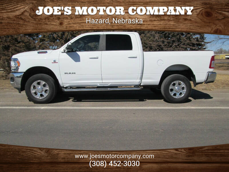2021 RAM 2500 for sale at Joe's Motor Company in Hazard NE