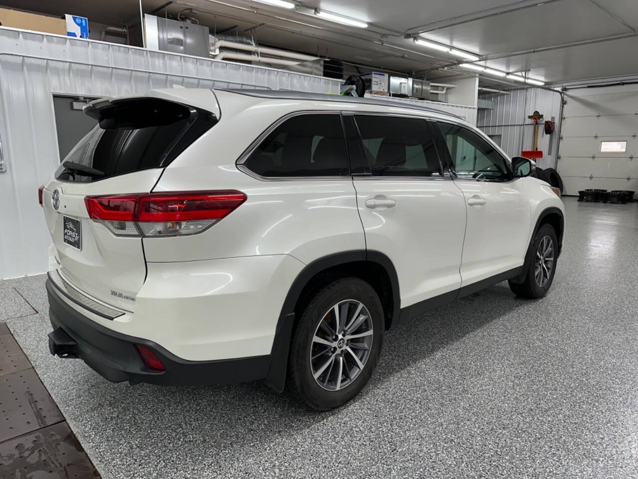 2019 Toyota Highlander for sale at Forst Auto Sales LLC in Marshfield, WI