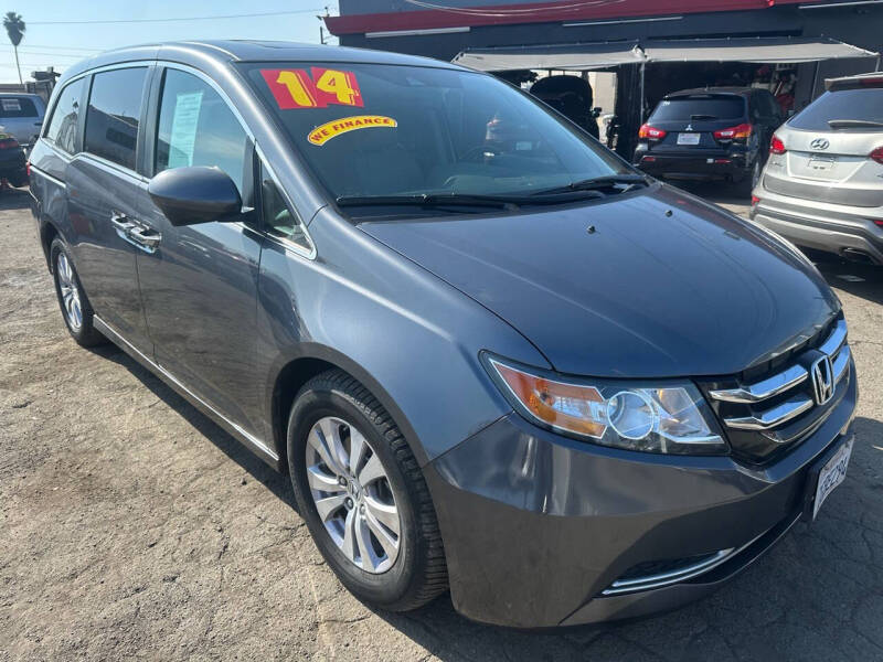 2014 Honda Odyssey for sale at Gage Auto Square Inc in Los Angeles CA