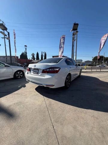 2017 Honda Accord EX-L