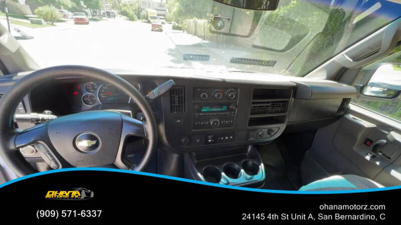 2016 Chevrolet Express LT 3500