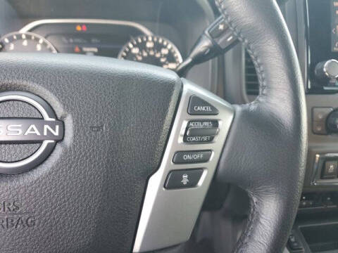 2024 Nissan Titan SV