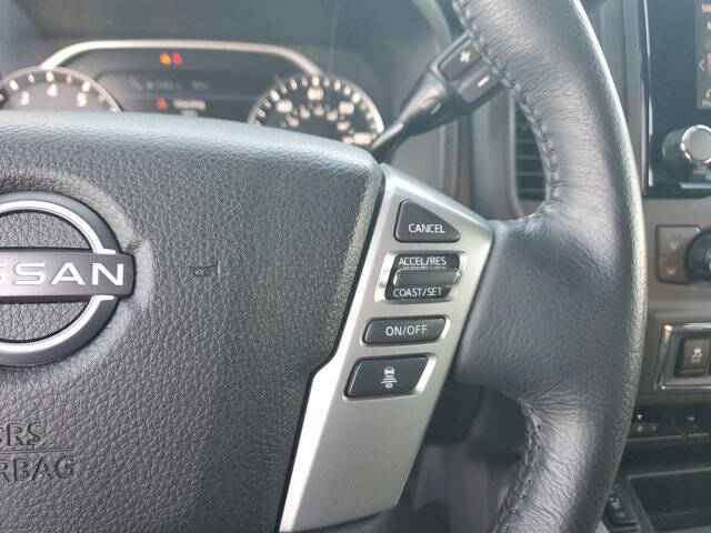 2024 Nissan Titan SV