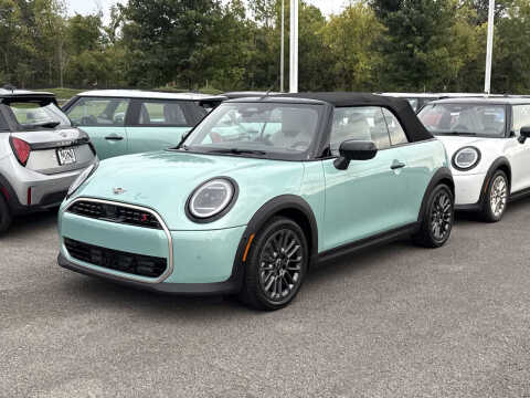2026 MINI Convertible Cooper S