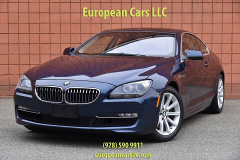 2015 BMW 6 Series for sale at European Cars in Salem MA