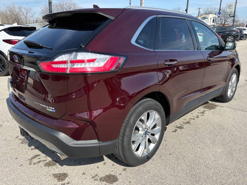 2019 Ford Edge Titanium