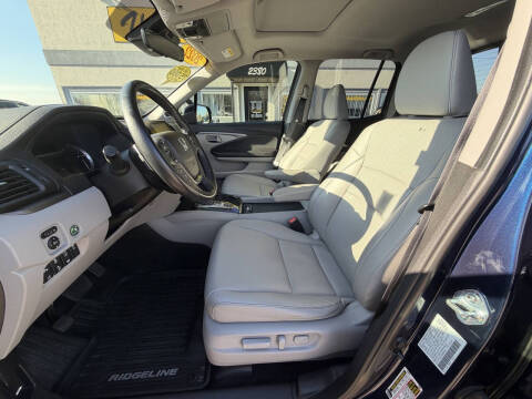 2022 Honda Ridgeline RTL-E