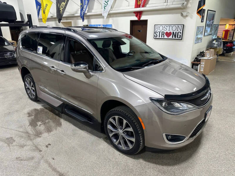 2017 Chrysler Pacifica Limited