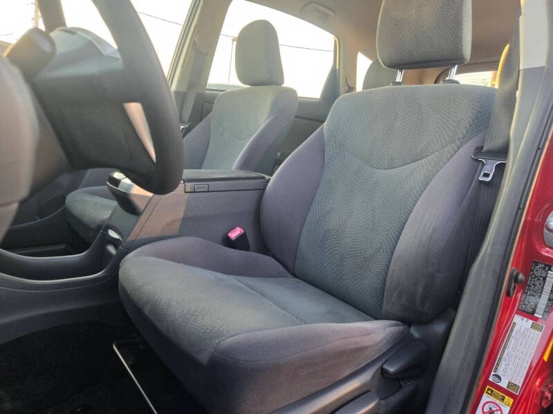 2012 Toyota Prius v Three