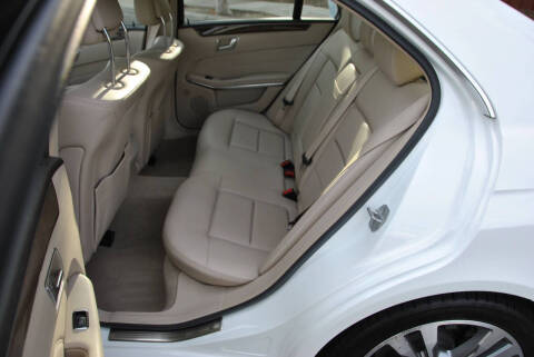 2014 Mercedes-Benz E-Class