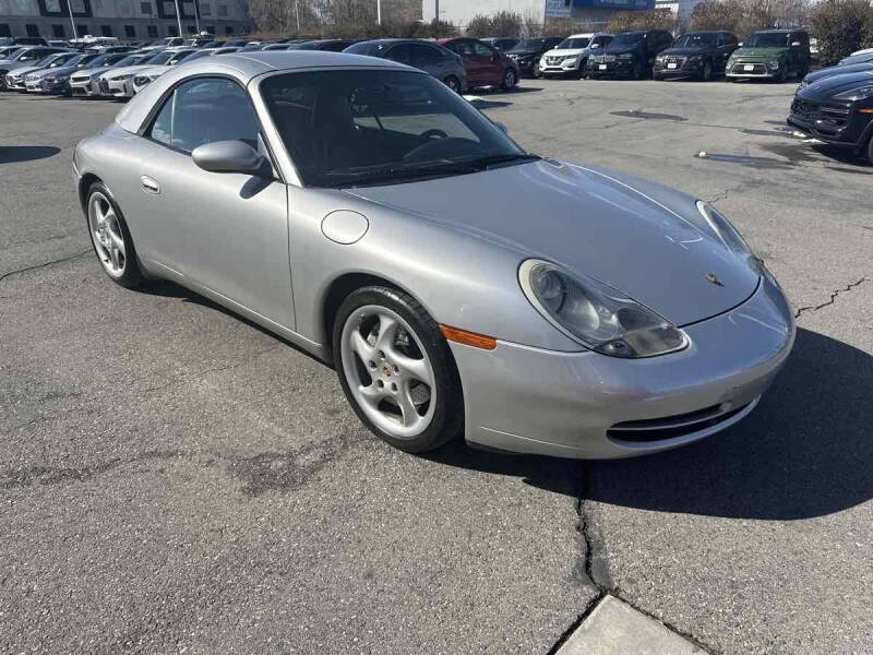 2001 Porsche 911