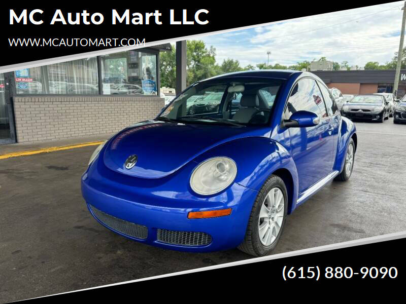 2008 Volkswagen New Beetle for sale at MC Auto Mart LLC in Hermitage TN