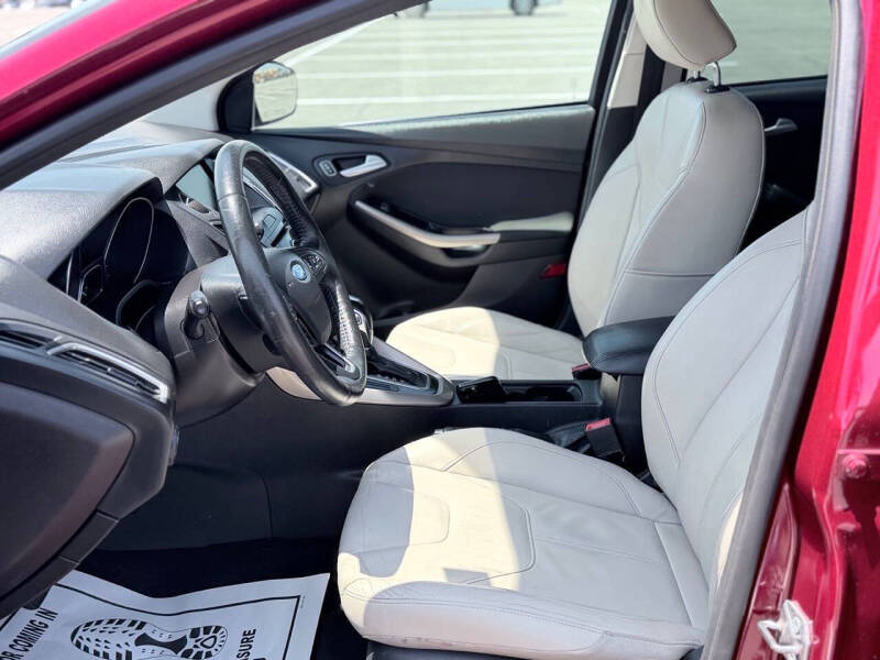 2015 Ford Focus Titanium