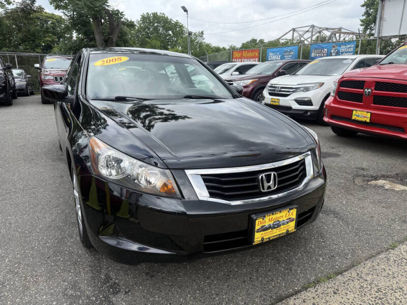 Used 2008 Honda Accord EX with VIN 1HGCP26798A089440 for sale in Passaic, NJ
