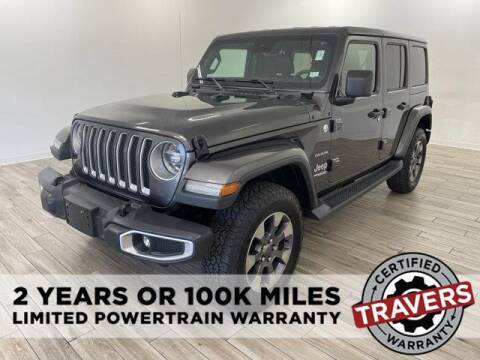 2019 Jeep Wrangler Unlimited for sale at Travers Autoplex Thomas Chudy in Saint Peters MO
