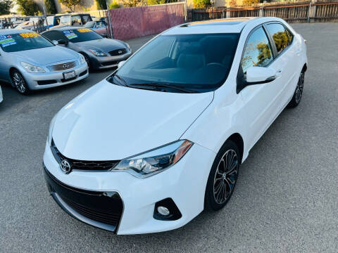 2015 Toyota Corolla for sale at C. H. Auto Sales in Citrus Heights CA