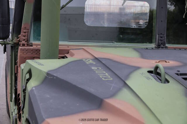 2018 AM General Hummer