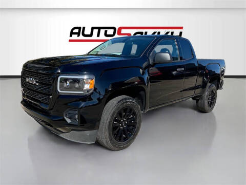 2022 GMC Canyon Elevation Standard